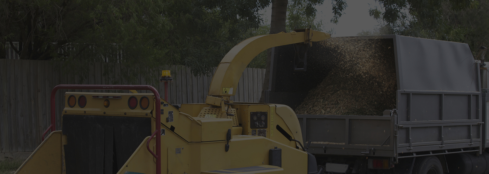 wood chipper